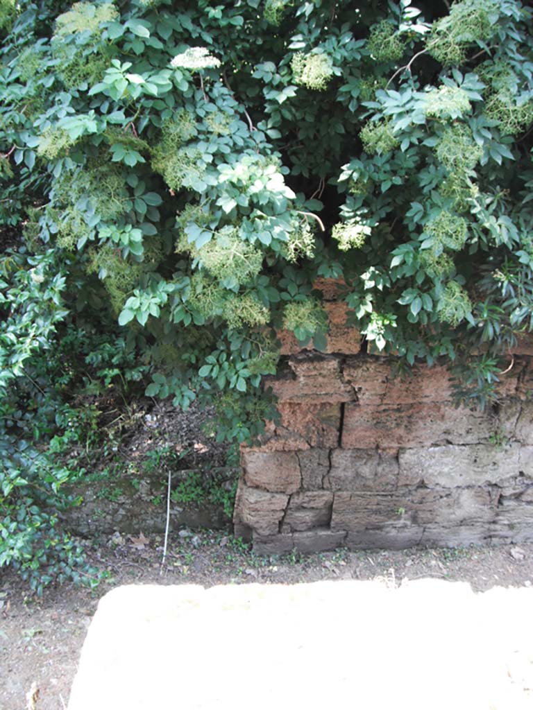Porta Stabia, Pompeii. May 2011.
Looking towards west wall of gate at south end, from upper east side. Photo courtesy of Ivo van der Graaff.