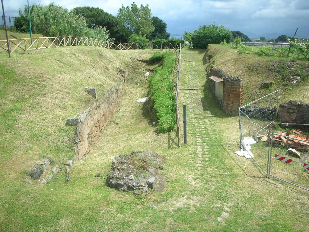 Inside Porta Vesuvio or Vesuvian Gate