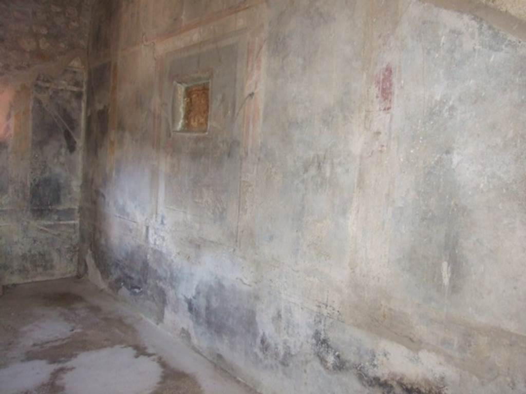 I.10.7 Pompeii. March 2009. Room 12. Triclinium. East wall.