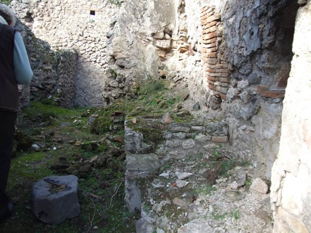 V.2.15 Pompeii. December 2007. Room 9. Kitchen?