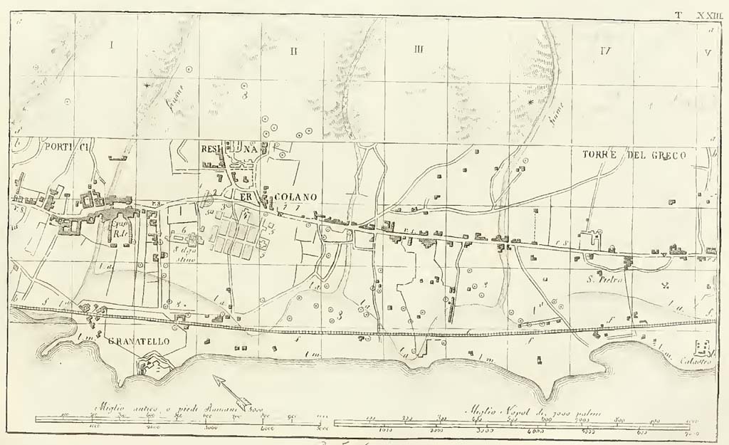 Herculaneum 1858