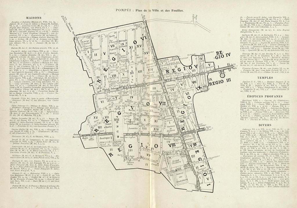 Pompeii 1906