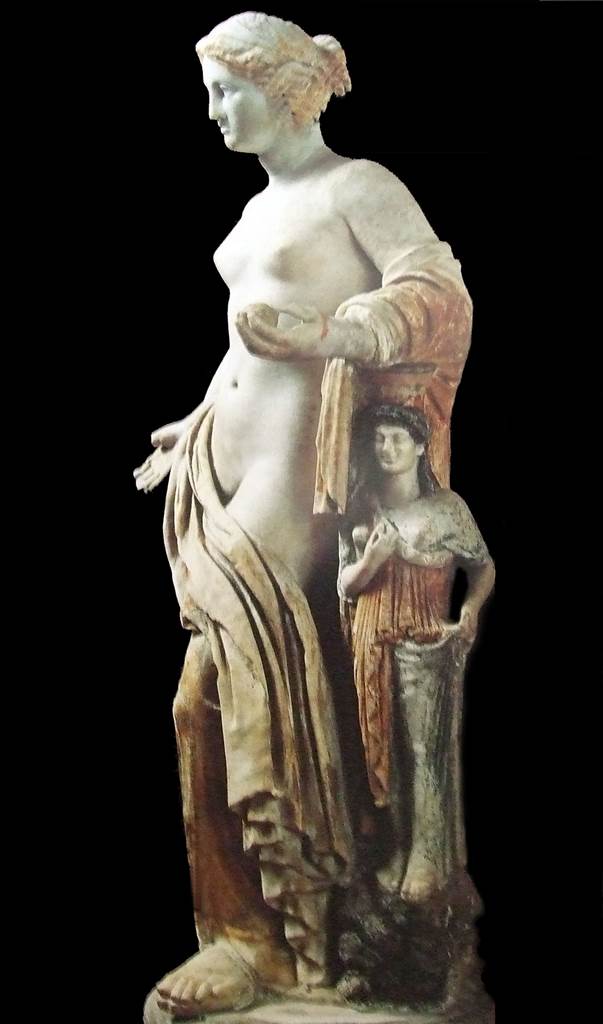 I.2.17 Pompeii. Found in March 1873. Room 13, east wall, with shrine to Venus.
This contained a statue of Venus.
Now in Naples Archaeological Museum. Inventory number 109608.