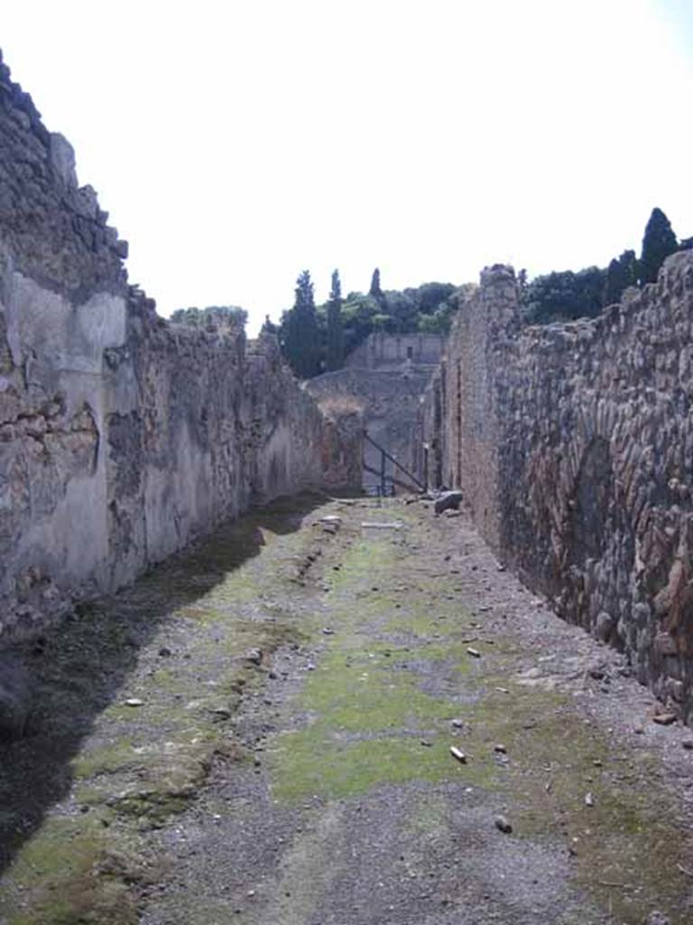 I.2.17 Pompeii. March 2009. Entrance.