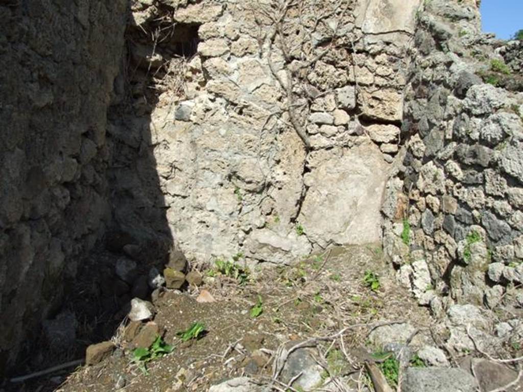 I.2.20 Pompeii. March 2009. Small room on north side of entrance. Looking north.