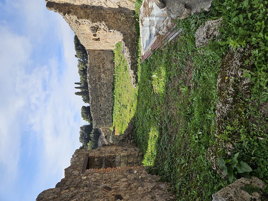 I.2.20 Pompeii.  March 2009. Latrine.