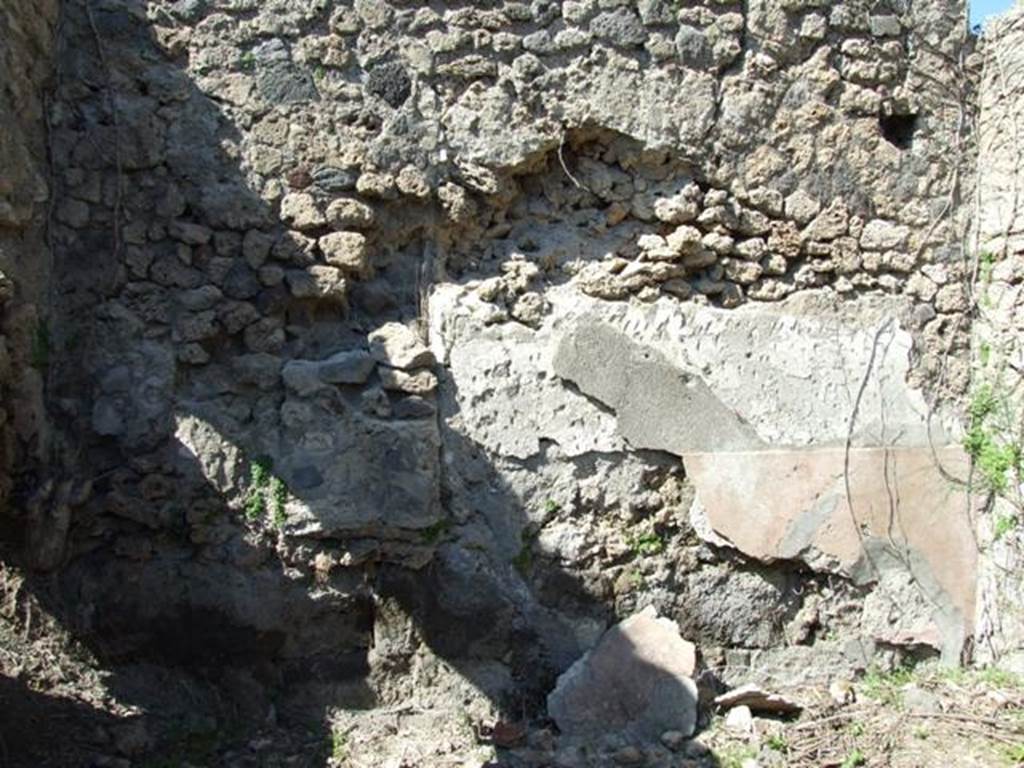 I.2.22 Pompeii. March 2009. Room 4. North wall.