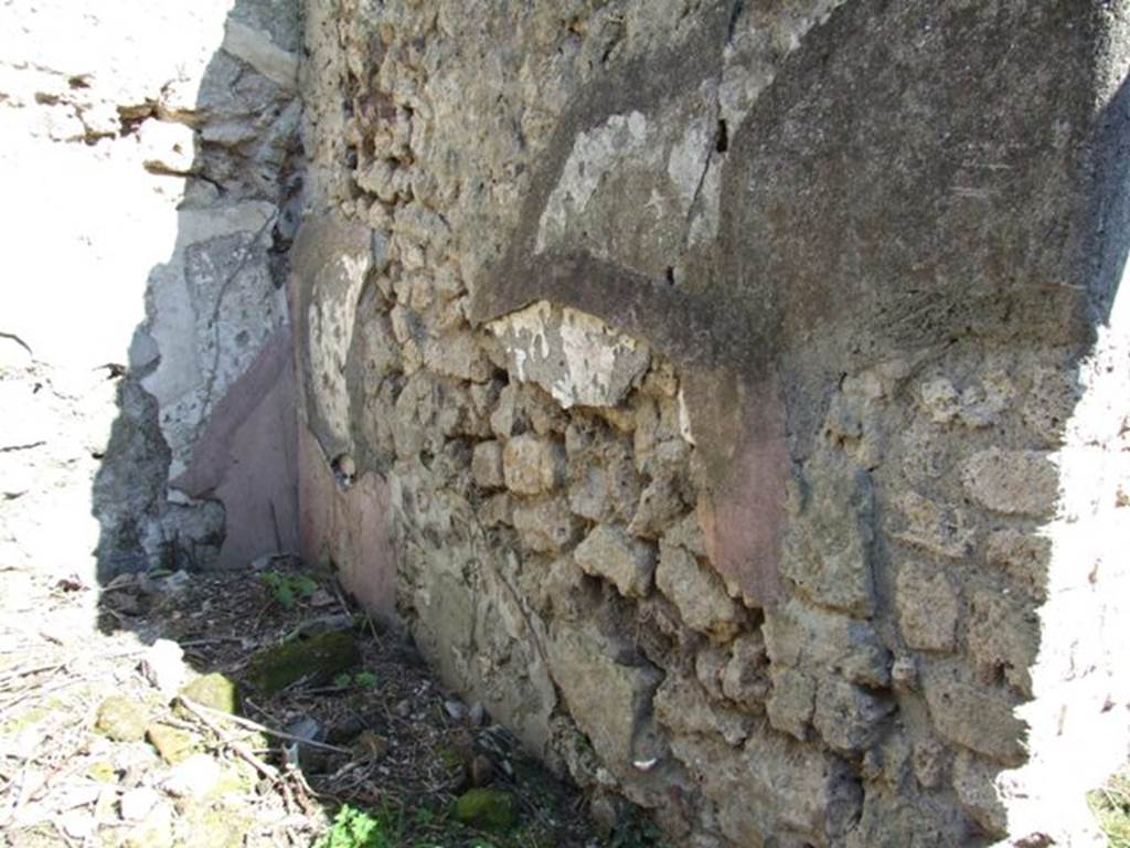 I.2.22 Pompeii. March 2009. Room 4. South wall.
