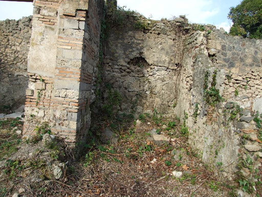 I.2.24 Pompeii. December 2006. Room to west of pseudoperistyle.