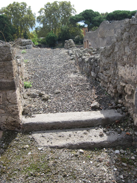 I.3.8a Pompeii. September 2010. Looking east towards south-east corner. Photo courtesy of Drew Baker.
