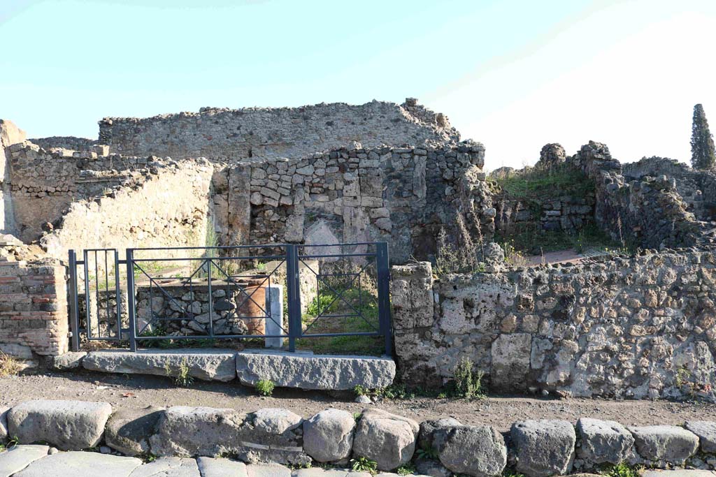 I.3.11 Pompeii.  Entrance.  Photographed 1970-79 by Günther Einhorn, picture courtesy of his son Ralf Einhorn.
