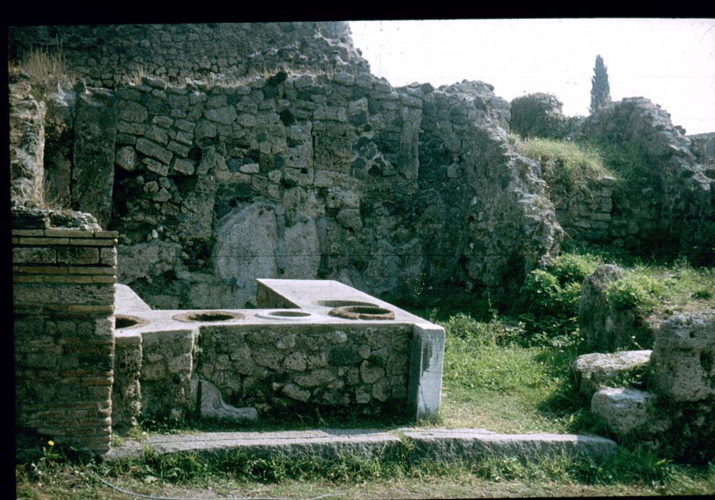 I.3.11 Pompeii. September 2010. Looking north towards north wall and north-east corner. 
Photo courtesy of Drew Baker.
