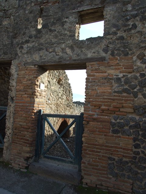 I.3.16 Pompeii. September 2010. Looking south from entrance doorway. Photo courtesy of Drew Baker.