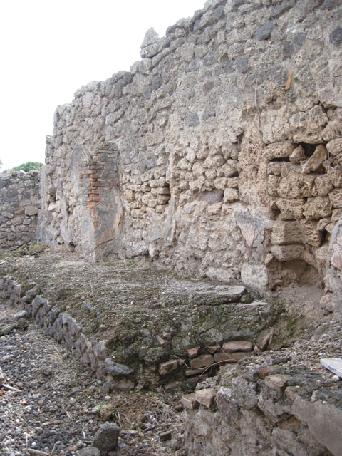 I.3.16 Pompeii. May 2005. Looking north towards entrance.