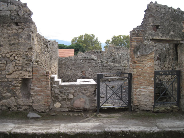 I.3.22 Pompeii. Looking north to entrance. Photographed 1970-79 by Günther Einhorn, picture courtesy of his son Ralf Einhorn.