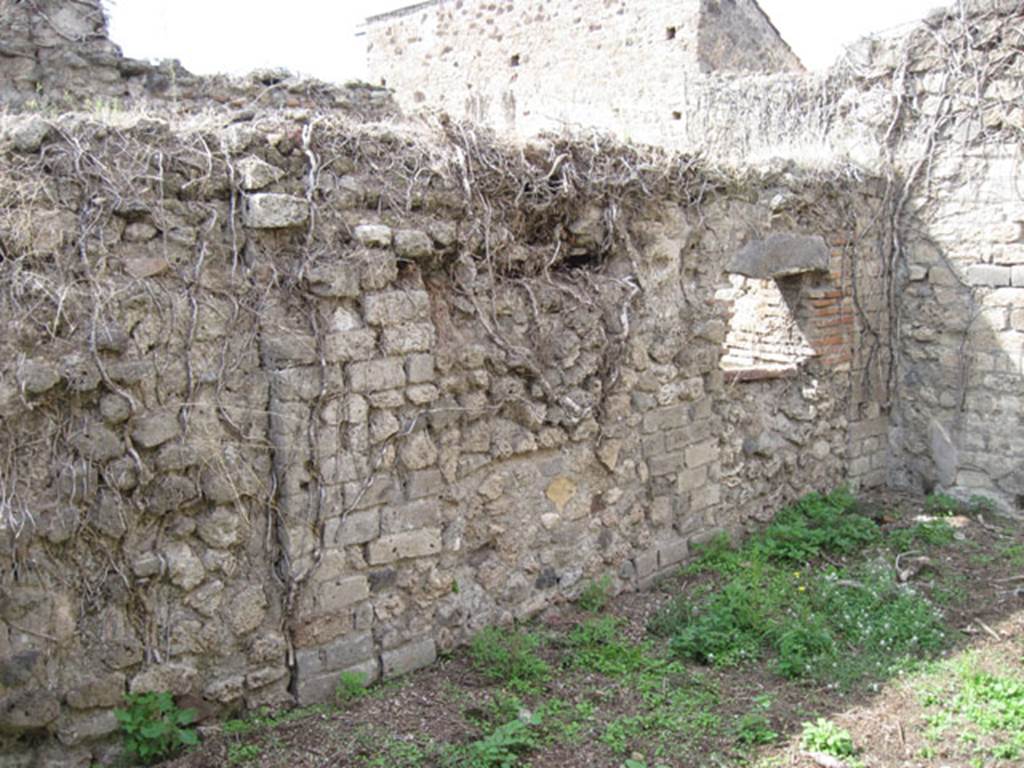 I.3.27 Pompeii. March 2009. Room on the East side of the Oven.