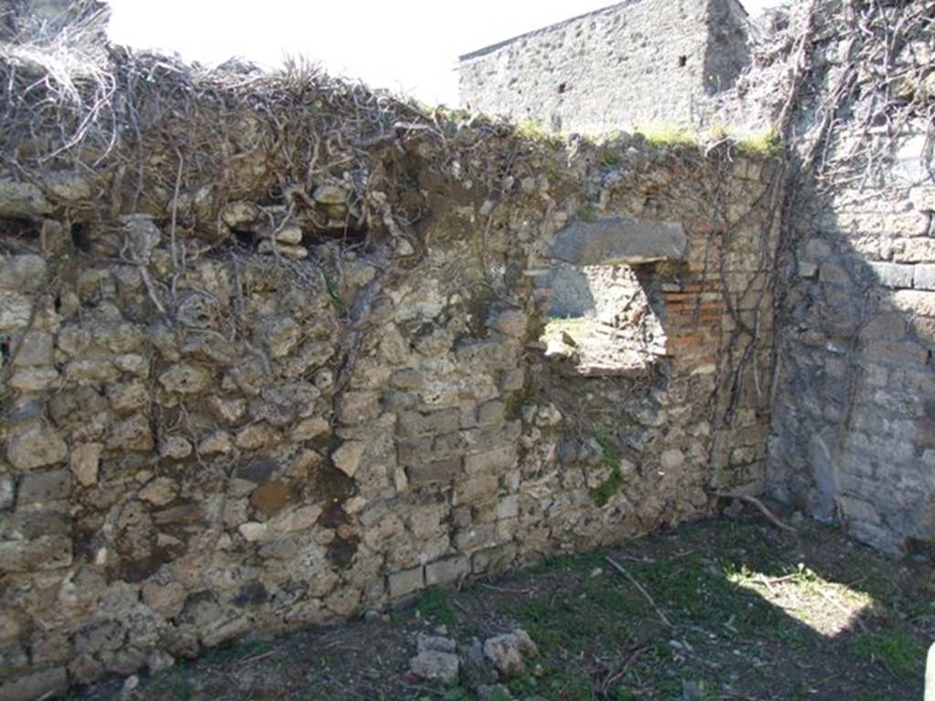 I.3.27 Pompeii. March 2009. Room on the East side of the Oven.