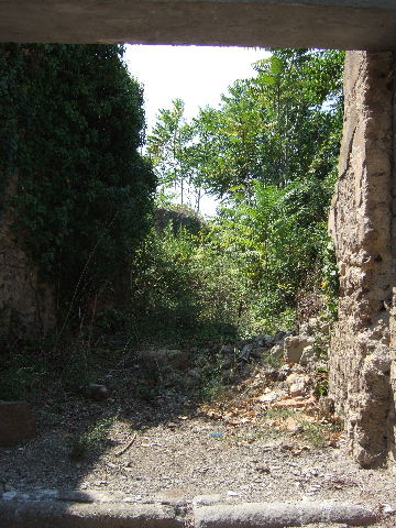 I.3.27 Pompeii. September 2010. Looking towards east wall. Photo courtesy of Drew Baker.