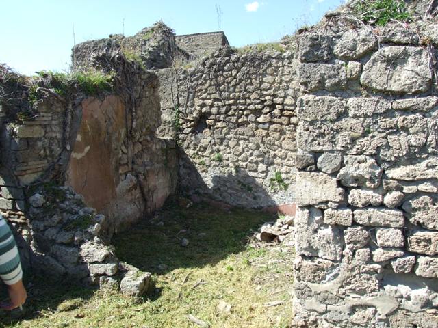 I.3.29 Pompeii. March 2009. Room 2. Part of room under staircase to upper floor, behind Room 3.