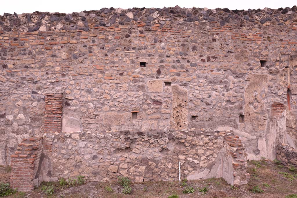I.4.2 Pompeii. October 2019. North wall of tablinum.
Foto Tobias Busen, ERC Grant 681269 D�COR.
