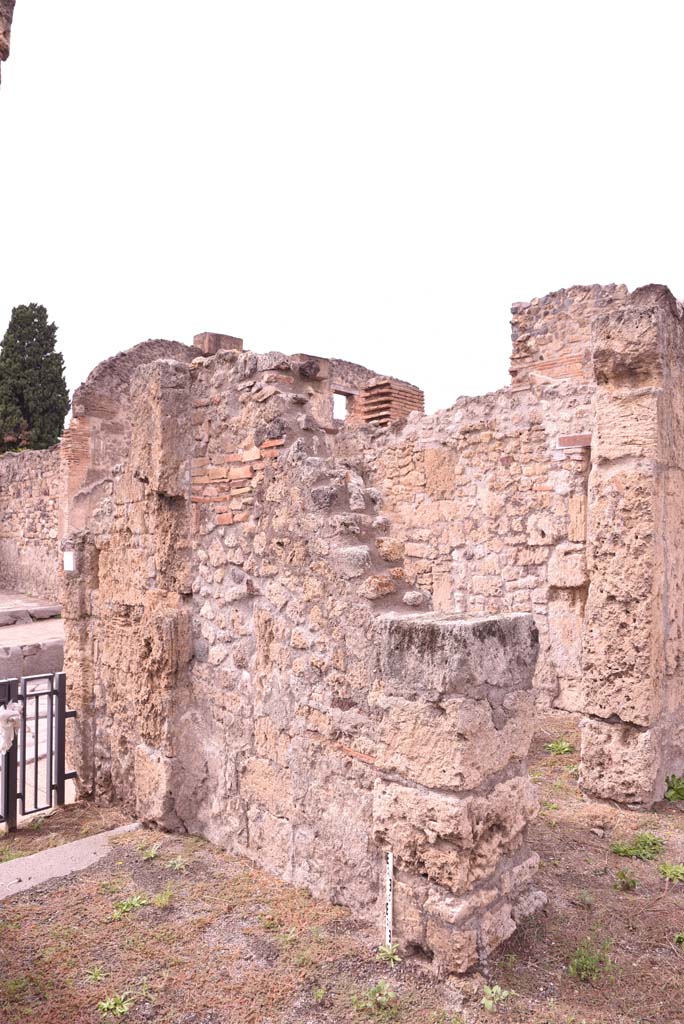 I.4.2 Pompeii. October 2019. Looking towards north wall of entrance corridor.
Foto Tobias Busen, ERC Grant 681269 D�COR.
