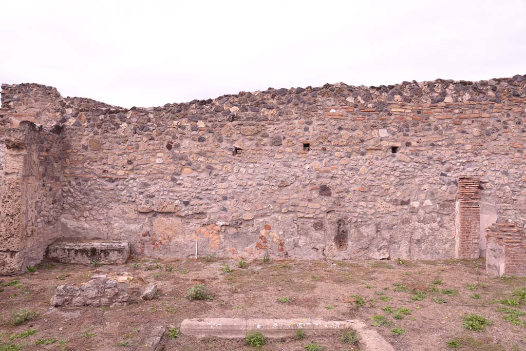 I.4.2 Pompeii. October 2019. Looking across impluvium towards north wall of atrium.
Foto Tobias Busen, ERC Grant 681269 D�COR.

