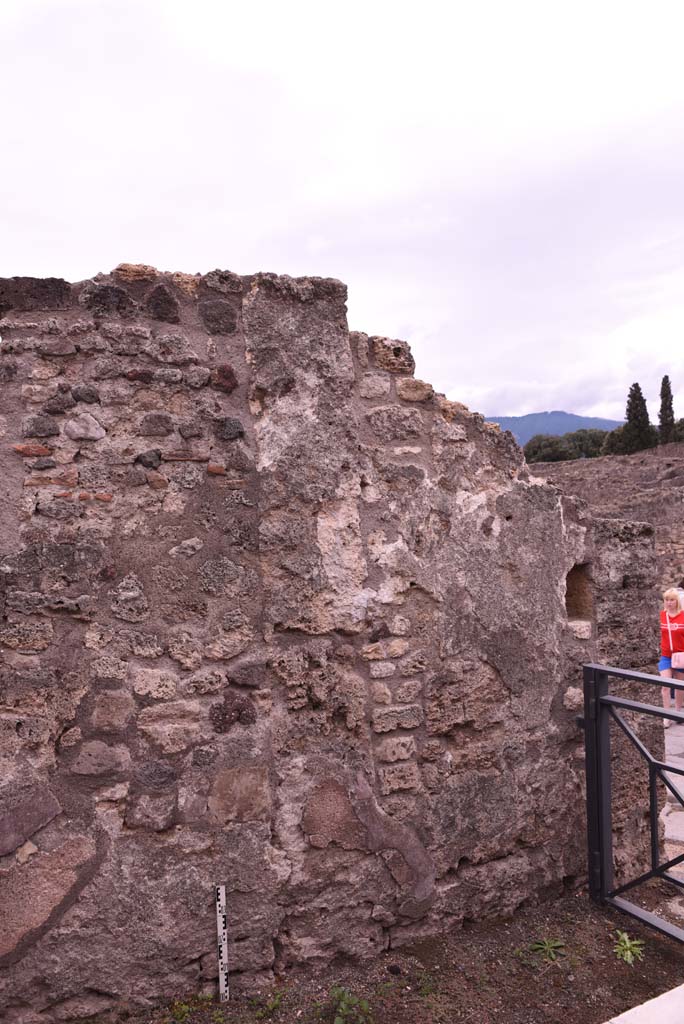 I.4.3 Pompeii. October 2019. South wall of bar-room at west end.
Foto Tobias Busen, ERC Grant 681269 D�COR.

