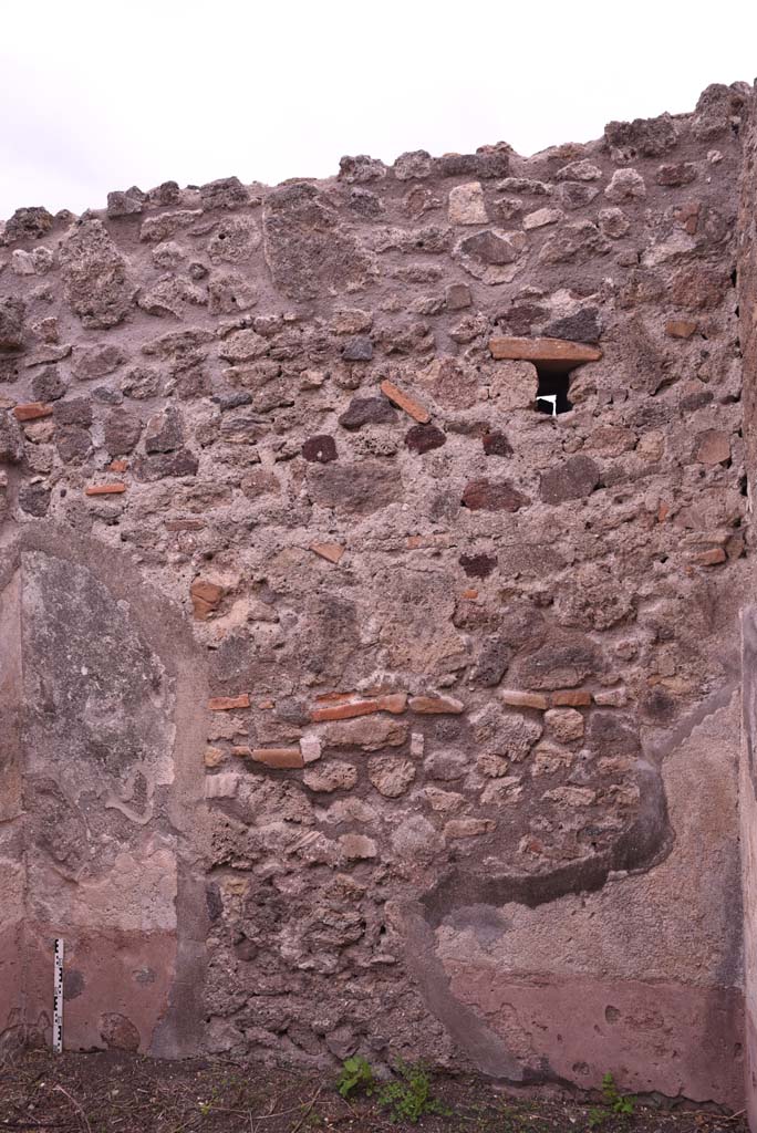 I.4.9 Pompeii. October 2019. Cubiculum c, west wall.
Foto Tobias Busen, ERC Grant 681269 D�COR.
