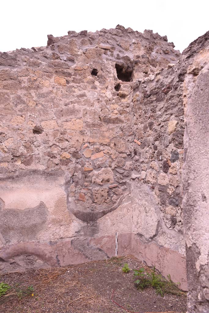 I.4.9 Pompeii. October 2019. Cubiculum c, looking towards north-west corner.
Foto Tobias Busen, ERC Grant 681269 D�COR.
