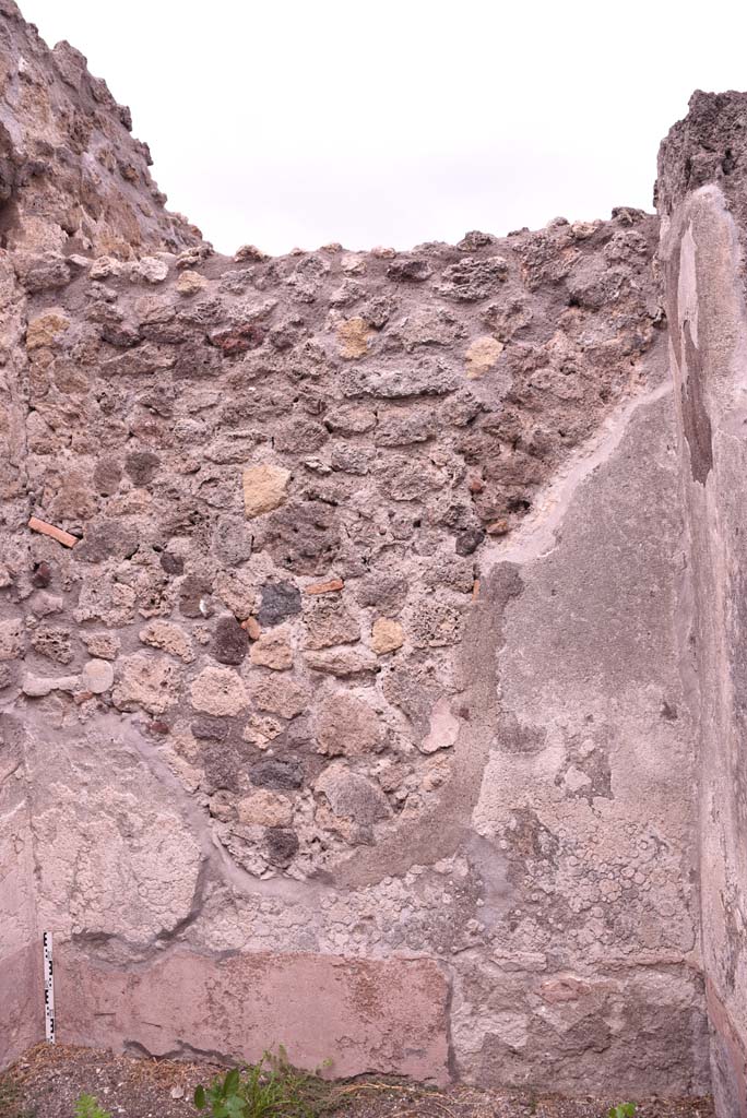I.4.9 Pompeii. October 2019. Cubiculum c, east wall.
Foto Tobias Busen, ERC Grant 681269 D�COR.
