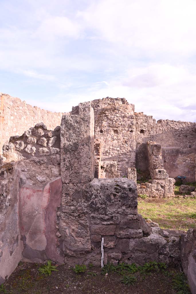 I.4.9 Pompeii. October 2019. Room I (L), south wall.
Foto Tobias Busen, ERC Grant 681269 D�COR.
