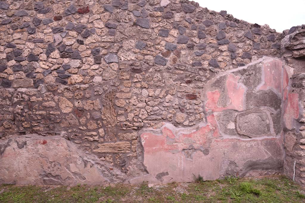 I.4.9 Pompeii. October 2019. Triclinium/oecus m, looking towards east wall at south end.
Foto Tobias Busen, ERC Grant 681269 D�COR.
