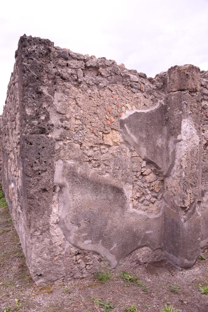 I.4.9 Pompeii. October 2019. 
Looking towards south side of entrance corridor/fauces/vestibule, at east end.
Foto Tobias Busen, ERC Grant 681269 D�COR.
