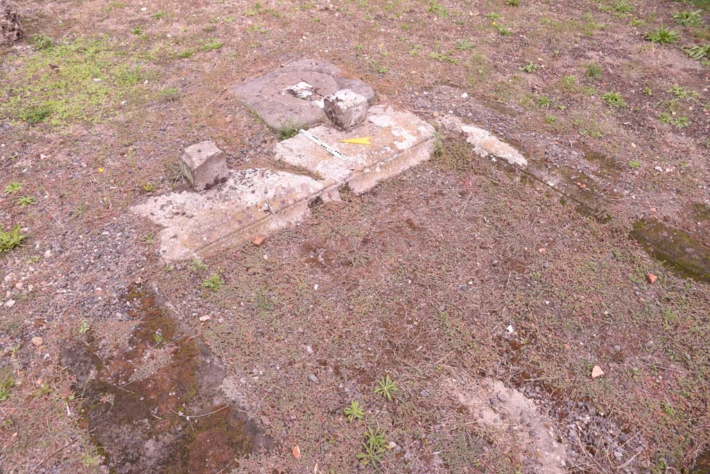 I.4.9 Pompeii. October 2019. Atrium b, looking south-east across impluvium.
Foto Tobias Busen, ERC Grant 681269 D�COR.
