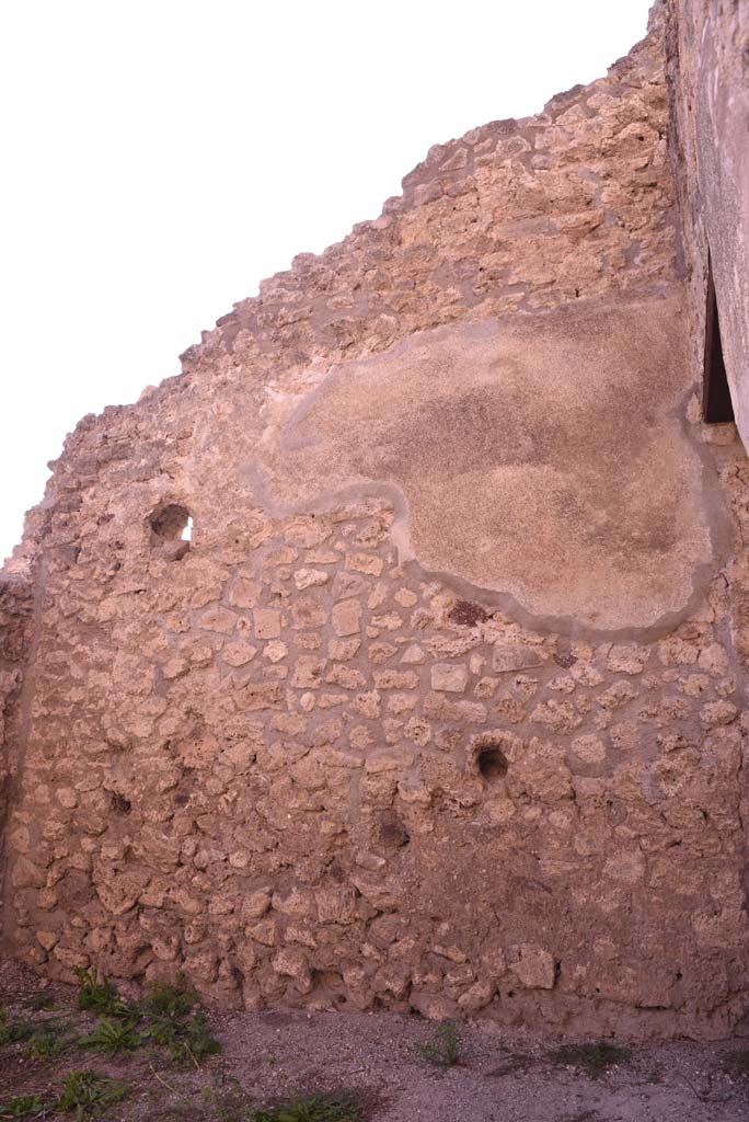 I.4.12 Pompeii. October 2019. Room h, west wall.
Foto Tobias Busen, ERC Grant 681269 D�COR.
