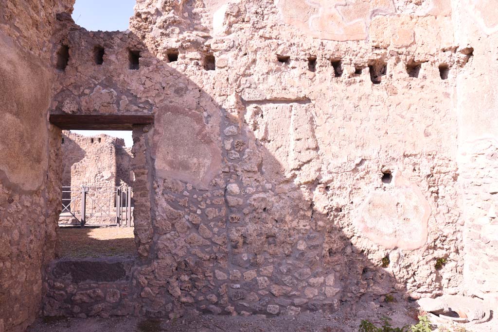 I.4.12 Pompeii. October 2019. Room h, north wall.
Foto Tobias Busen, ERC Grant 681269 D�COR.
