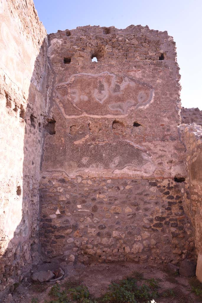 I.4.12 Pompeii. October 2019. Room h, east wall.
Foto Tobias Busen, ERC Grant 681269 D�COR.

