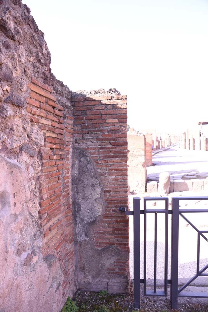 I.4.16 Pompeii. October 2019. Detail from south-west corner.
Foto Tobias Busen, ERC Grant 681269 D�COR.
