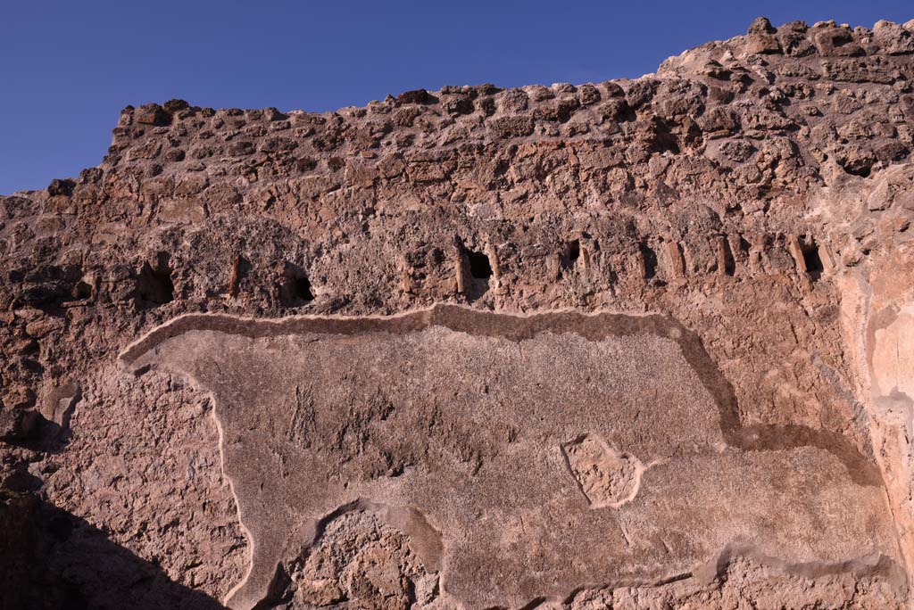 I.4.19 Pompeii. October 2019. Looking towards upper west wall.
Foto Tobias Busen, ERC Grant 681269 D�COR.
