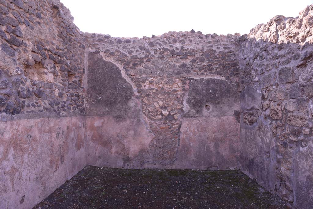 I.4.20 Pompeii. October 2019. Looking towards south wall of I.4.20. 
Foto Tobias Busen, ERC Grant 681269 D�COR
