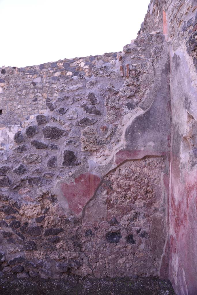 I.4.23 Pompeii. October 2019. Looking towards east wall in south-east corner of rear room.
Foto Tobias Busen, ERC Grant 681269 D�COR.
