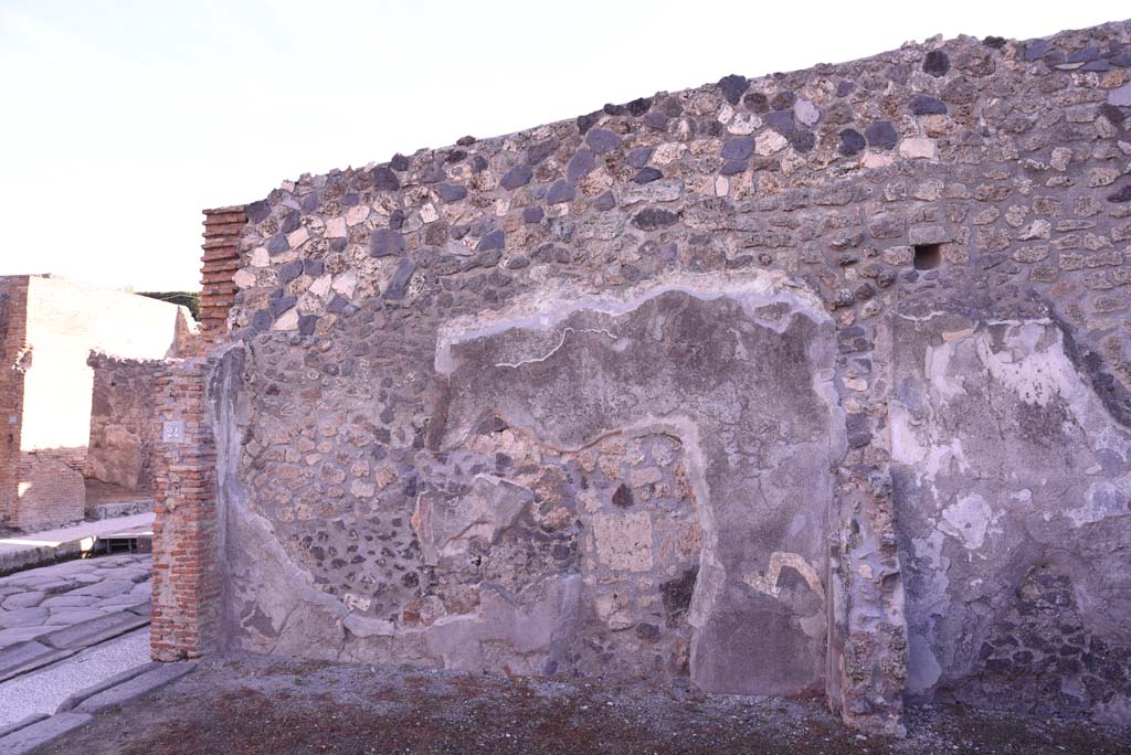 I.4.24 Pompeii. October 2019. Looking towards east wall. 
Foto Tobias Busen, ERC Grant 681269 D�COR.
