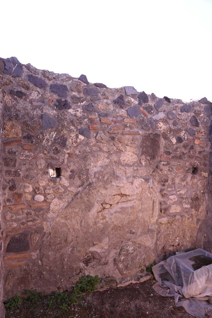 I.4.25/1.4.5 Pompeii. October 2019. Cubiculum 7, west wall.
Foto Tobias Busen, ERC Grant 681269 D�COR.
