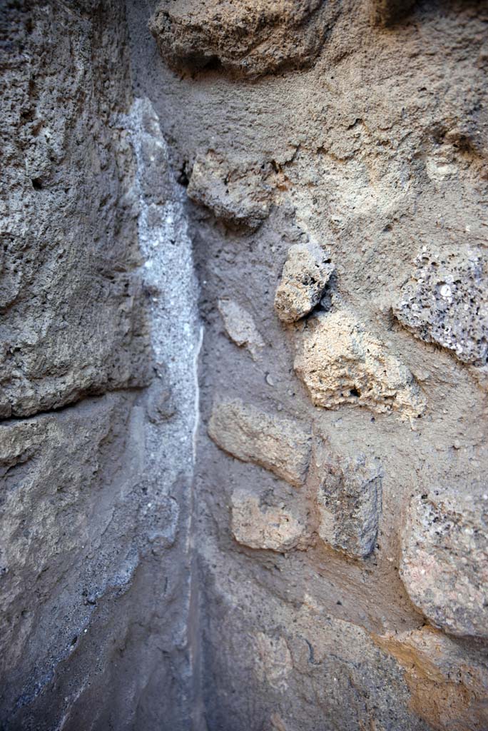 I.4.25/1.4.5 Pompeii. October 2019. Cubiculum 8, detail from north side of recess/niche.
Foto Tobias Busen, ERC Grant 681269 D�COR.
