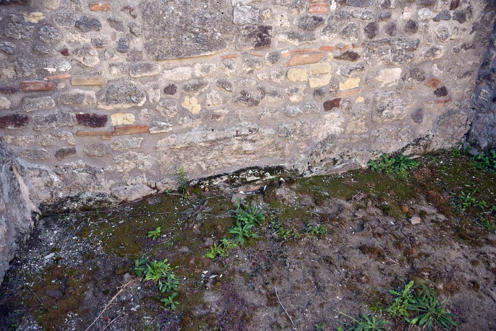 I.4.25/1.4.5 Pompeii. October 2019. Cubiculum 8, lower south wall. 
Foto Tobias Busen, ERC Grant 681269 D�COR.
