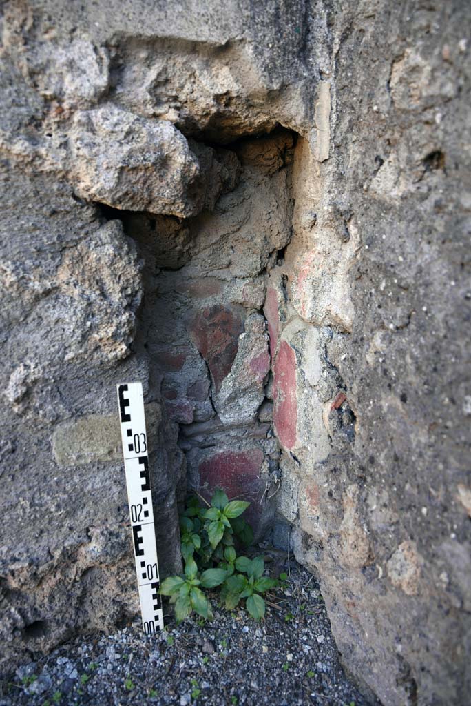 I.4.25/1.4.5 Pompeii. October 2019. South ala 12, south-east corner.
Foto Tobias Busen, ERC Grant 681269 D�COR.

