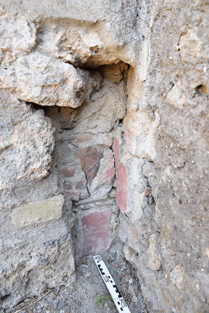 I.4.25/1.4.5 Pompeii. September 2020. South ala 12, detail from south-east corner.
Foto Tobias Busen, ERC Grant 681269 D�COR.
