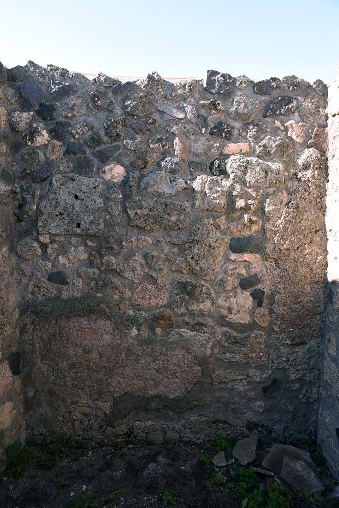 I.4.25/1.4.5 Pompeii. October 2019. Cubiculum 9, looking towards west wall.
Foto Tobias Busen, ERC Grant 681269 D�COR.
