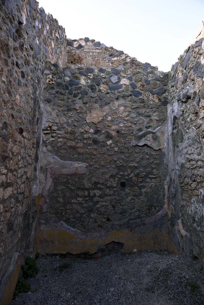 I.4.25/1.4.5 Pompeii. October 2019. Cubiculum 11, north wall.
Foto Tobias Busen, ERC Grant 681269 D�COR.
