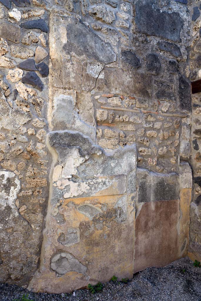 I.4.25/1.4.5 Pompeii. October 2019. Cubiculum 11, south end of east wall.
Foto Tobias Busen, ERC Grant 681269 D�COR.
